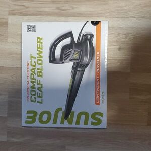 Electric Compact Leaf Blower - Black